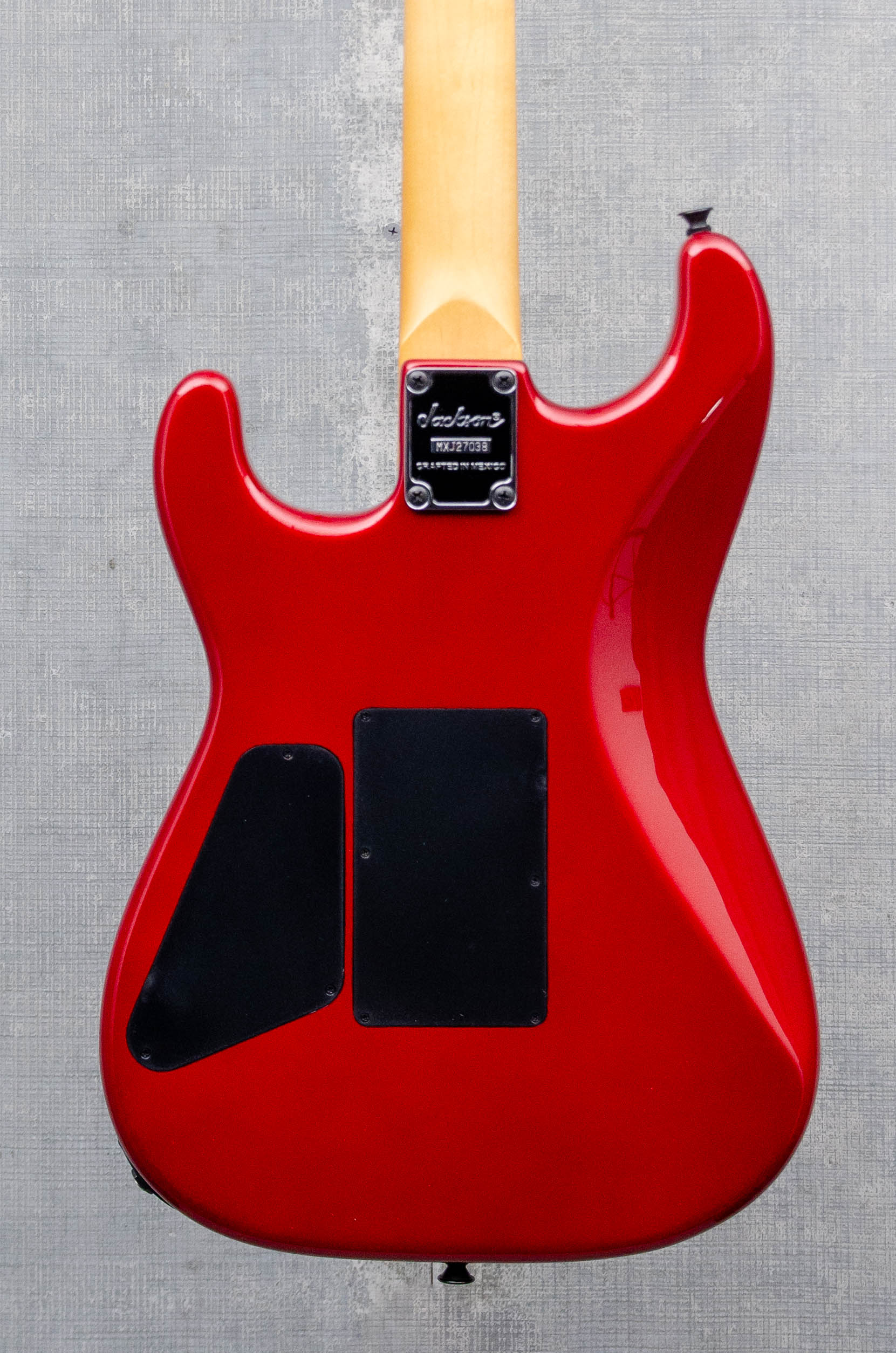 Jackson Pro Origins 1985 San Dimas SD1 HH FR, Maple Fingerboard, Candy Apple Red