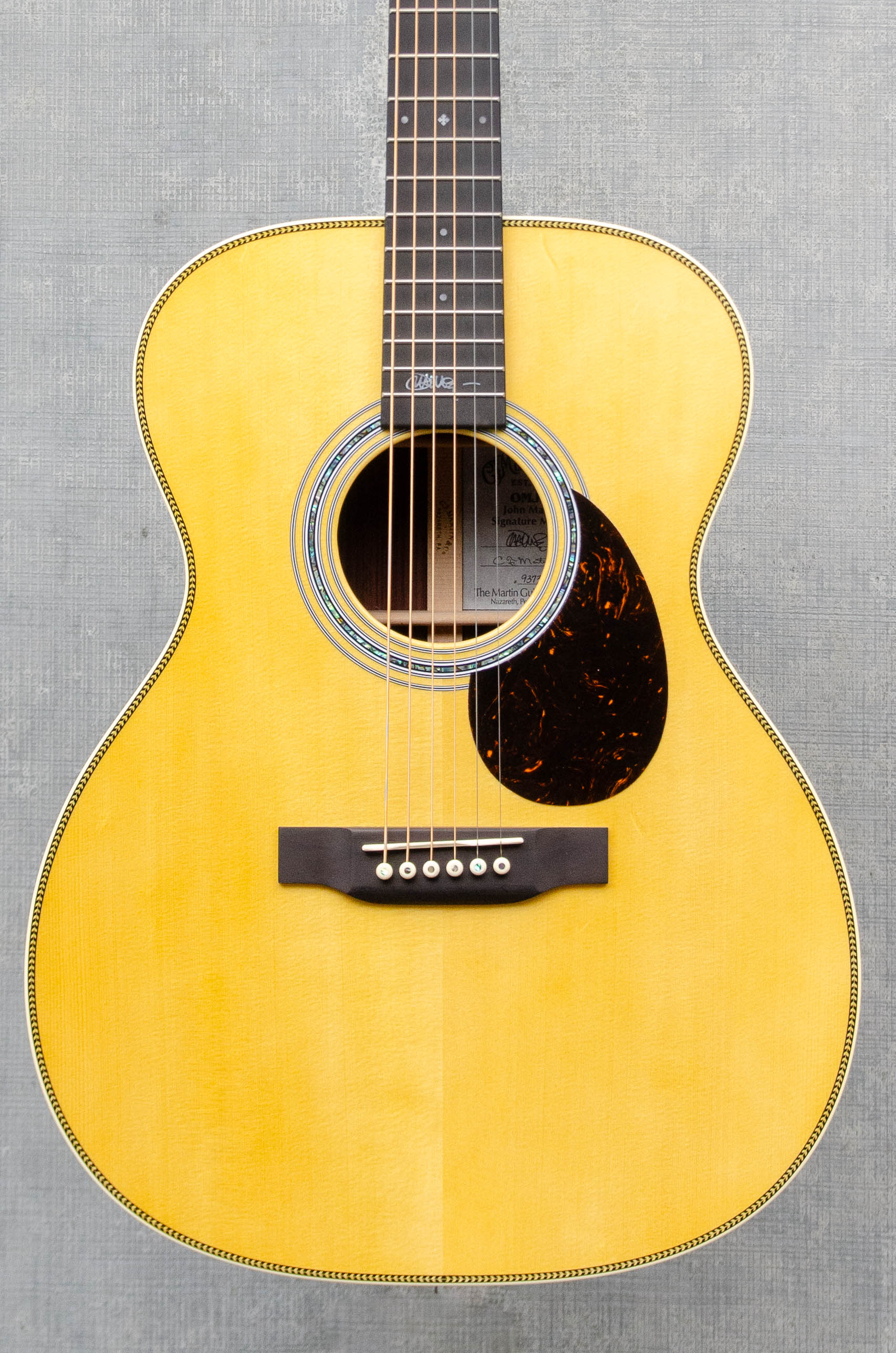 Martin OMJM John Mayer Signature Acoustic