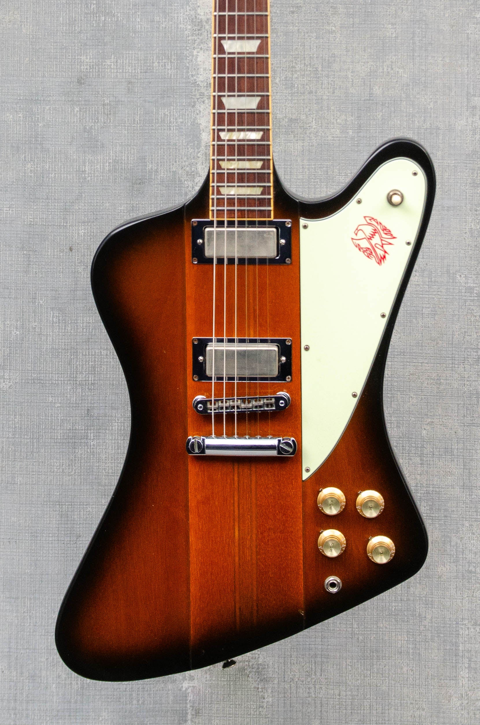 Used Gibson Firebird Sunburst V - Vintage Sunburst (2007)