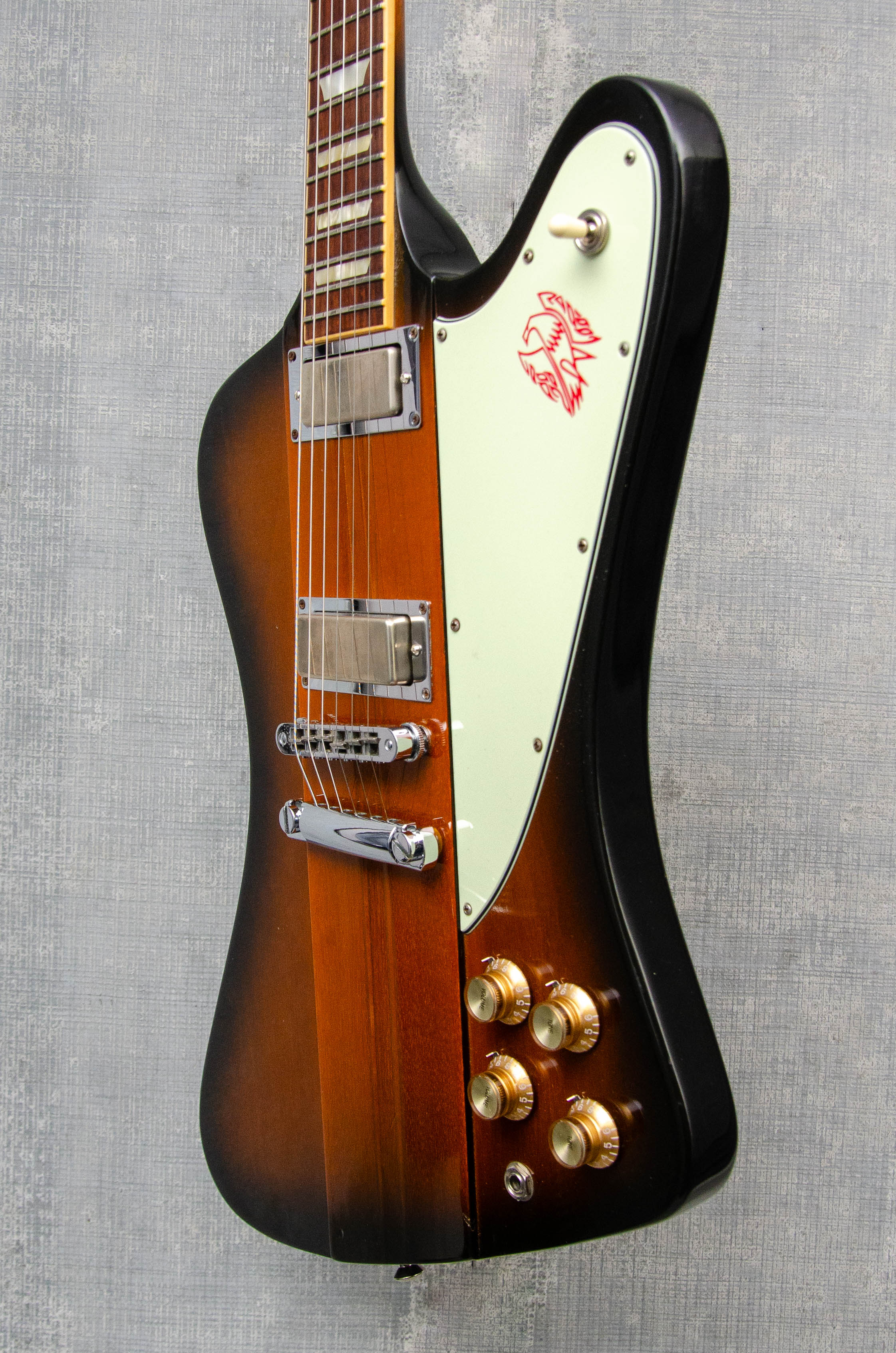 Used Gibson Firebird Sunburst V - Vintage Sunburst (2007)