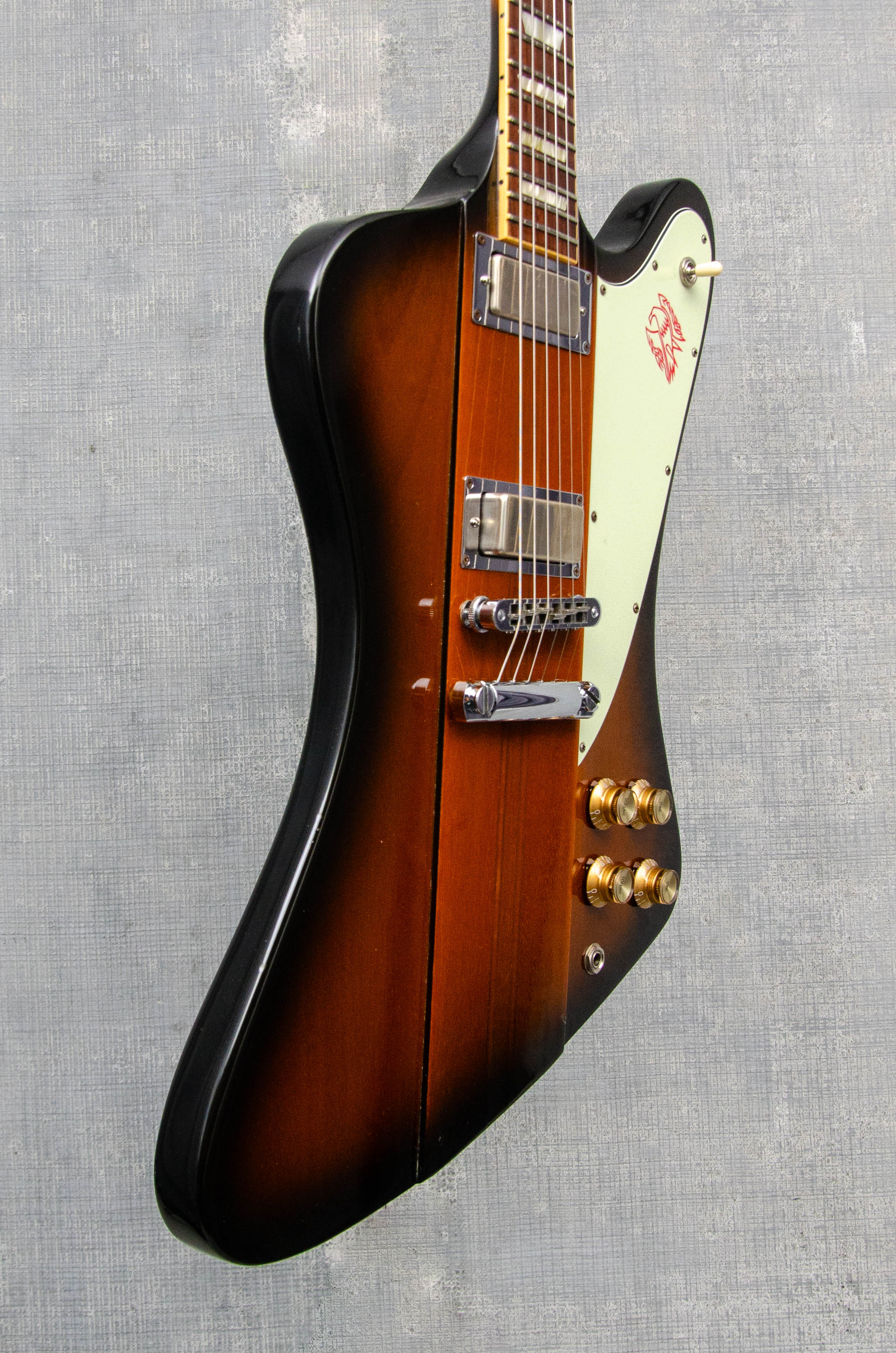 Used Gibson Firebird Sunburst V - Vintage Sunburst (2007)