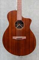 Martin SC-10E Modern Sapele Road Series Acoustic Electric