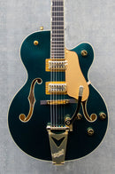 Synchromatic Nashville Hollow Body Single-Cut with Bigsby, Ebony Fingerboard, Cadillac Green