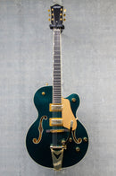 Synchromatic Nashville Hollow Body Single-Cut with Bigsby, Ebony Fingerboard, Cadillac Green