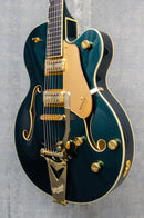 Synchromatic Nashville Hollow Body Single-Cut with Bigsby, Ebony Fingerboard, Cadillac Green