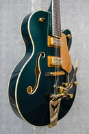 Synchromatic Nashville Hollow Body Single-Cut with Bigsby, Ebony Fingerboard, Cadillac Green