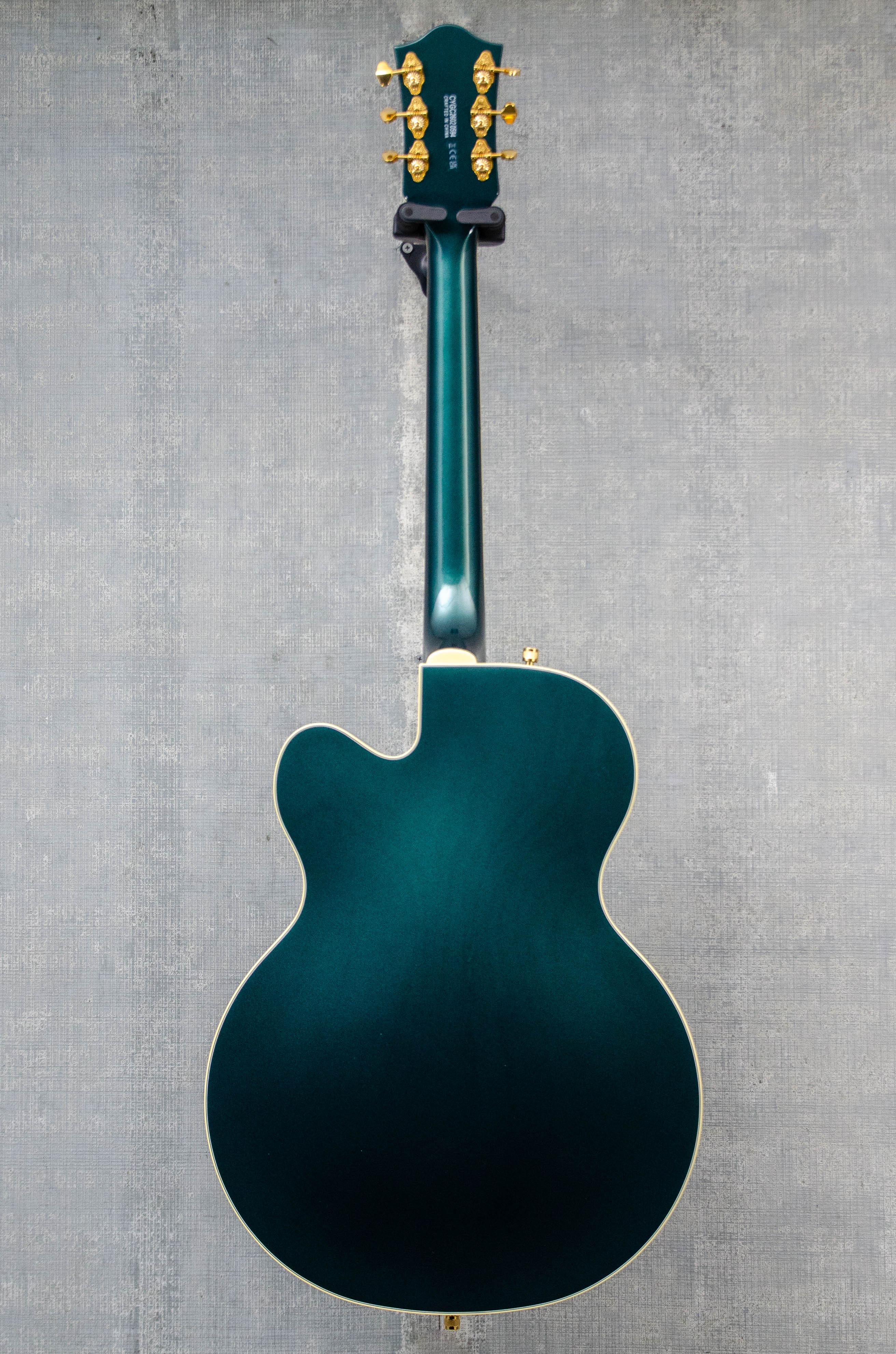 Synchromatic Nashville Hollow Body Single-Cut with Bigsby, Ebony Fingerboard, Cadillac Green