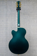 Synchromatic Nashville Hollow Body Single-Cut with Bigsby, Ebony Fingerboard, Cadillac Green