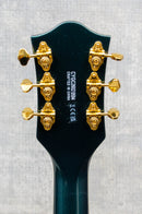 Synchromatic Nashville Hollow Body Single-Cut with Bigsby, Ebony Fingerboard, Cadillac Green