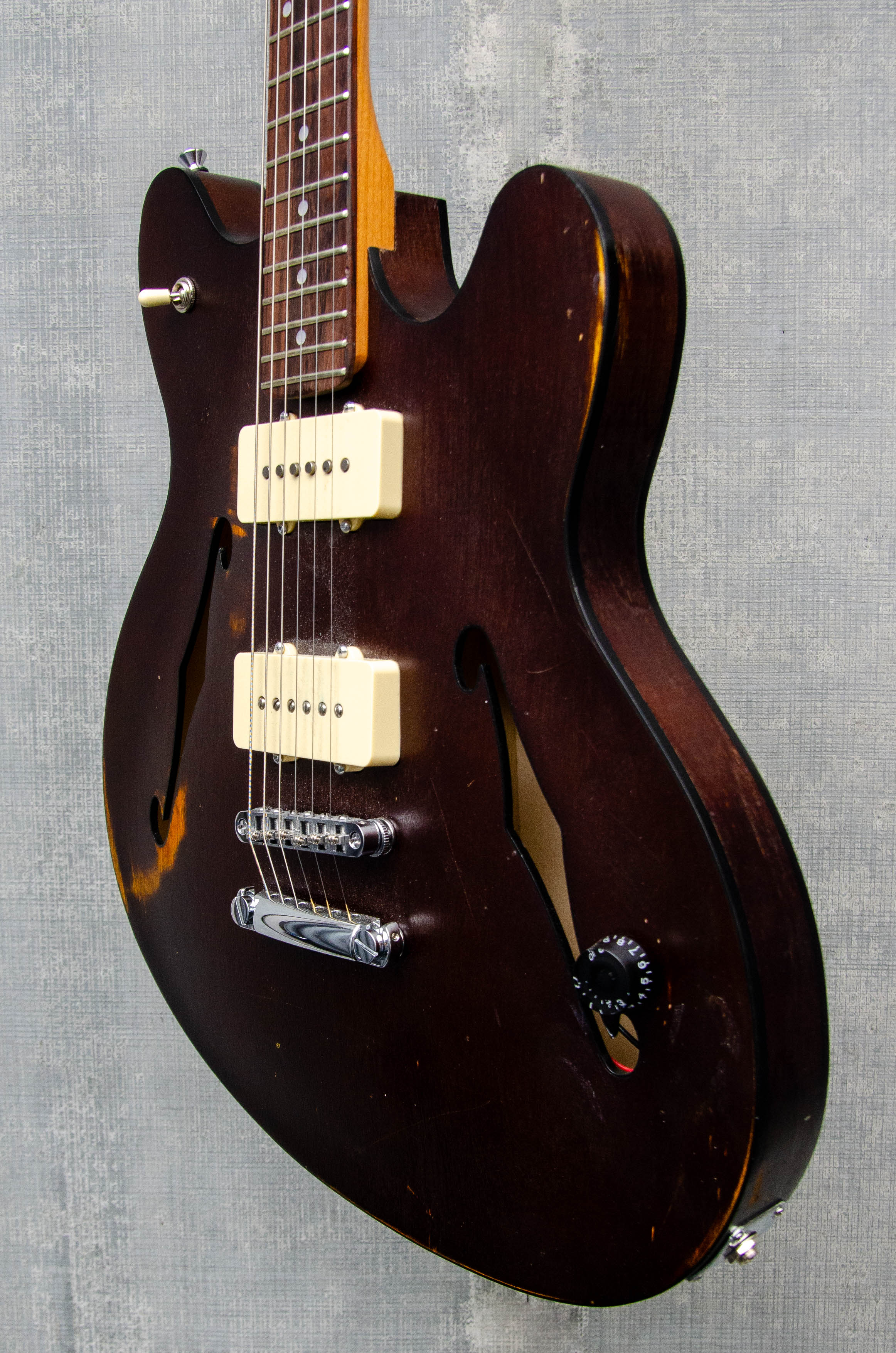 Used 1919 Custom Madison II Guitar Aged Chocolate