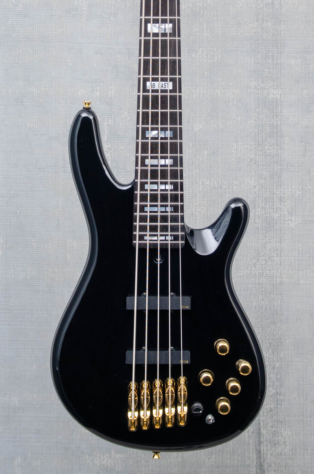 Yamaha BBNE2 Nathan East Signature Model Black 5-String Bass