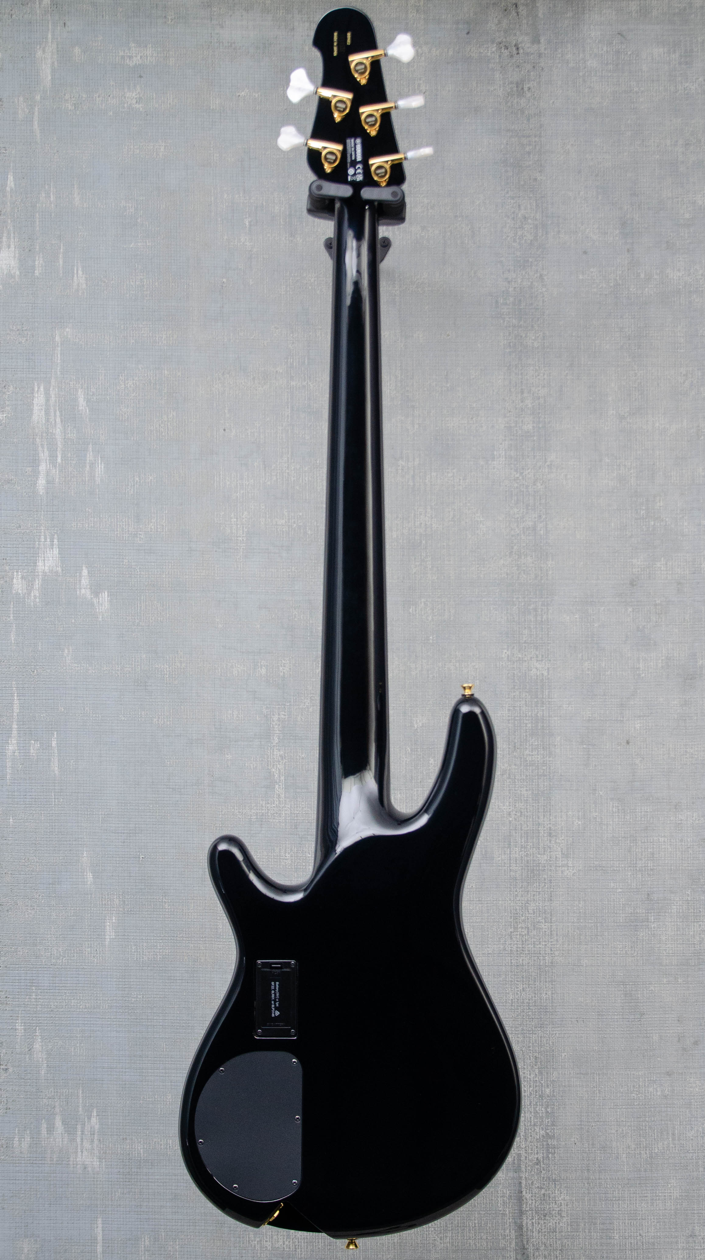 Yamaha BBNE2 Nathan East Signature Model Black 5-String Bass