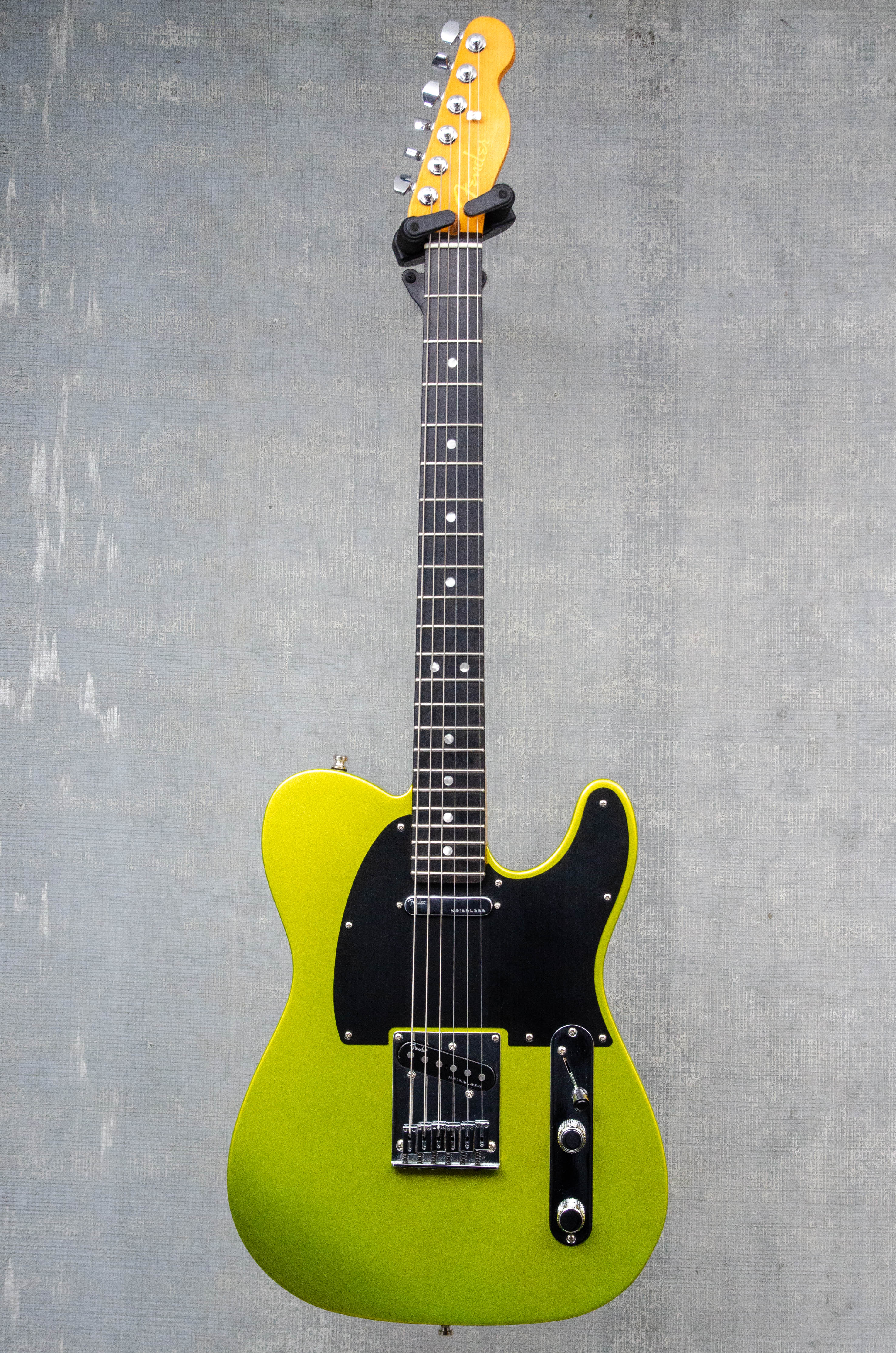 Used Fender American Ultra II Telecaster - Solar Flare (2024)