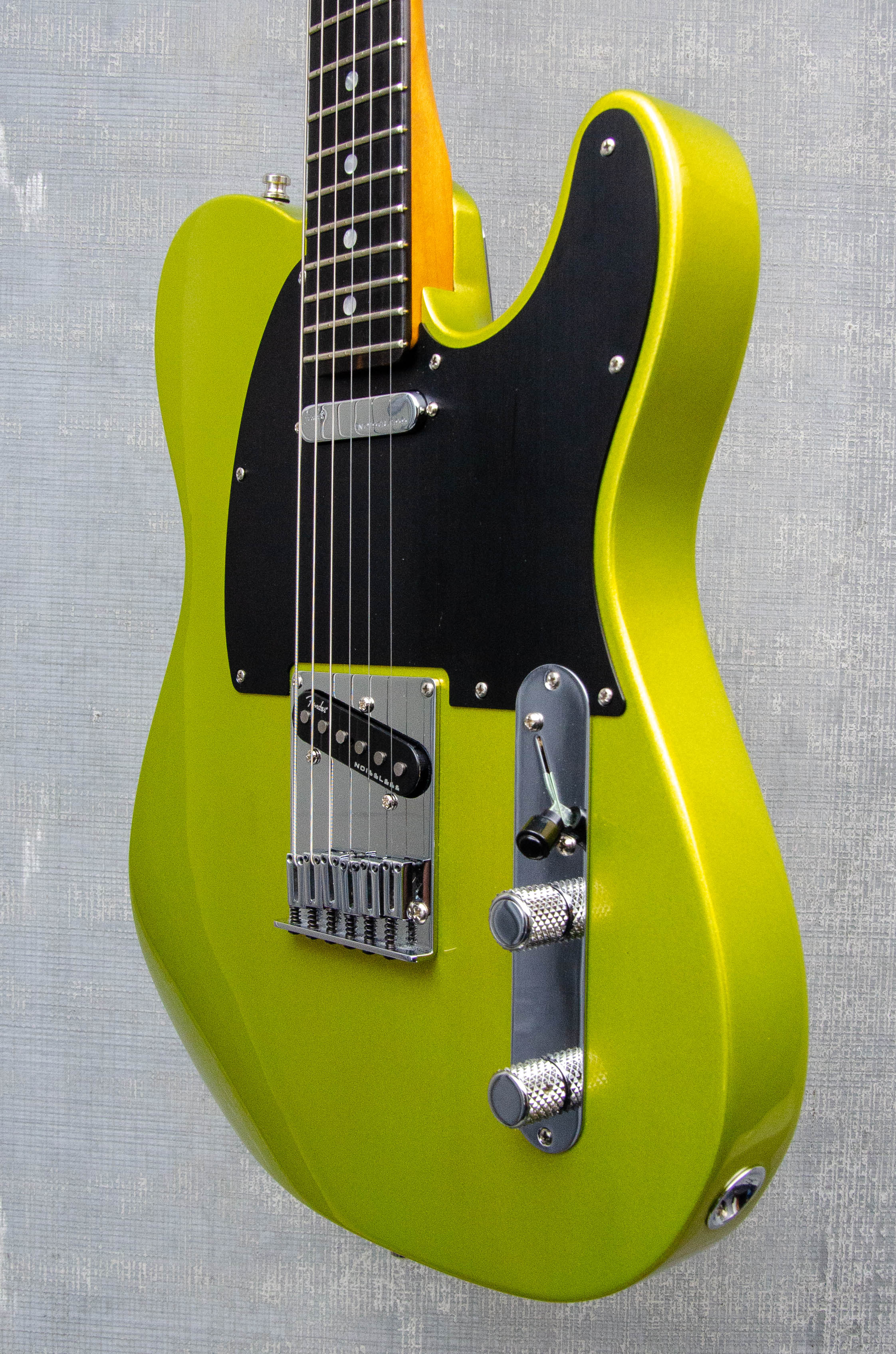 Used Fender American Ultra II Telecaster - Solar Flare (2024)