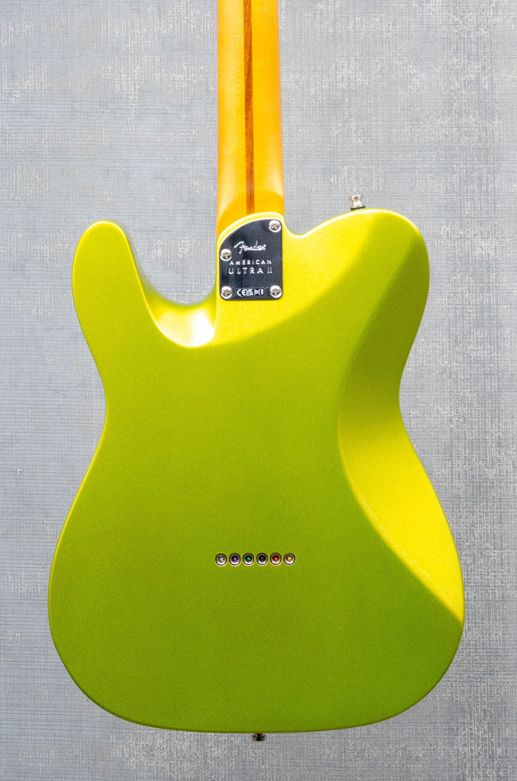 Used Fender American Ultra II Telecaster - Solar Flare (2024)