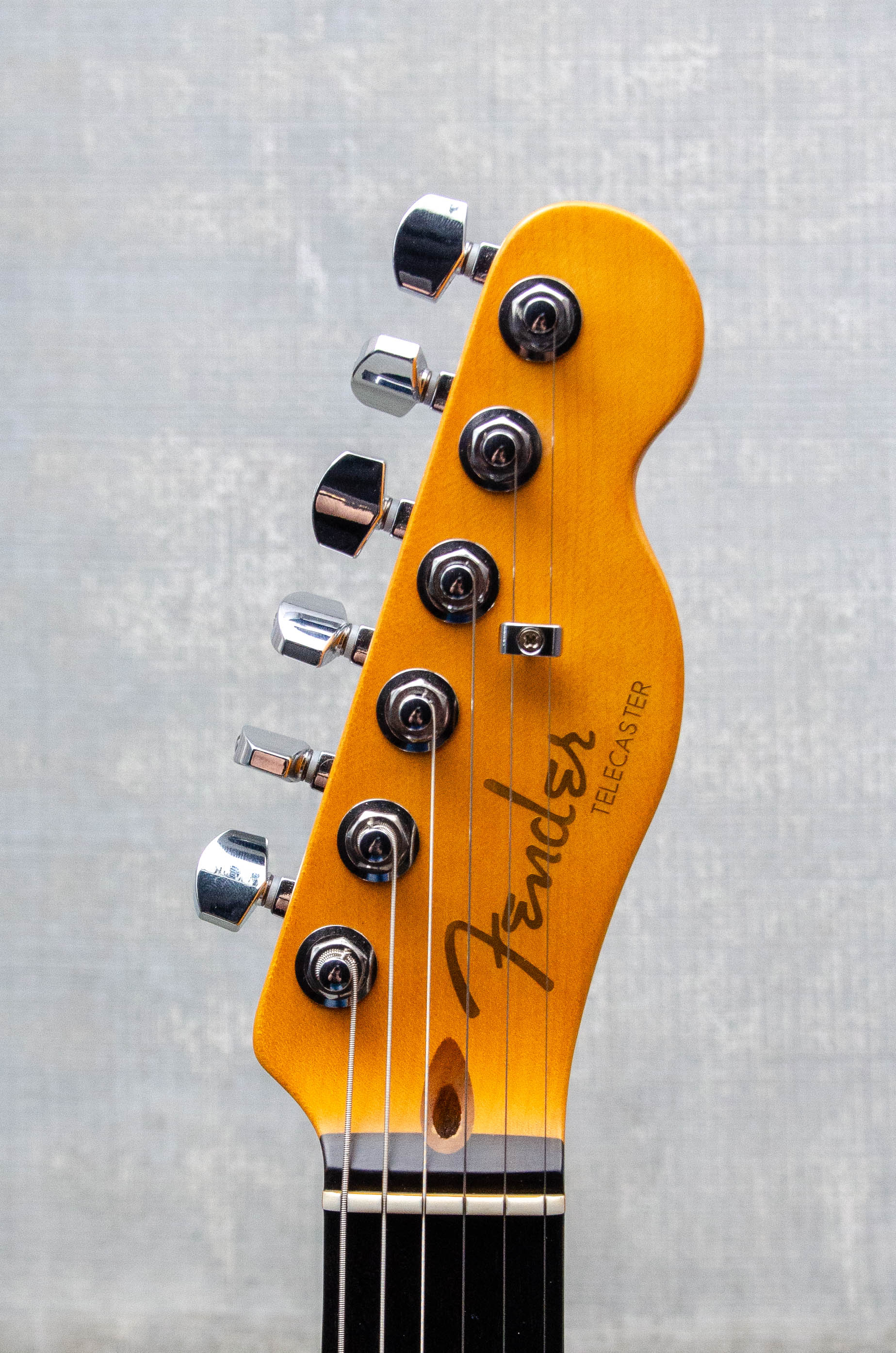 Used Fender American Ultra II Telecaster - Solar Flare (2024)