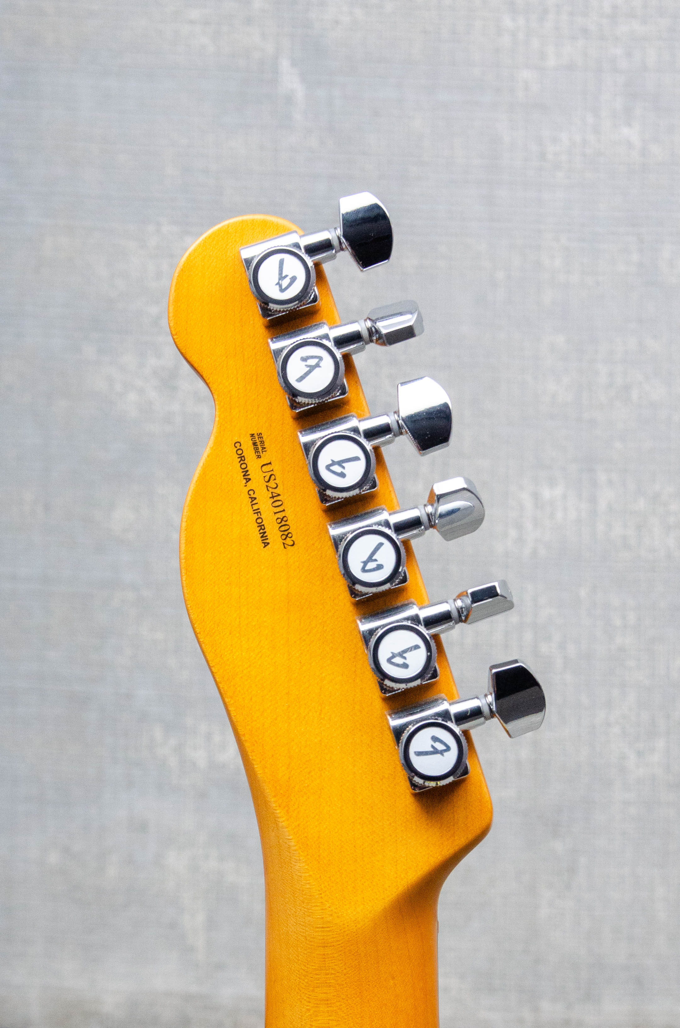 Used Fender American Ultra II Telecaster - Solar Flare (2024)