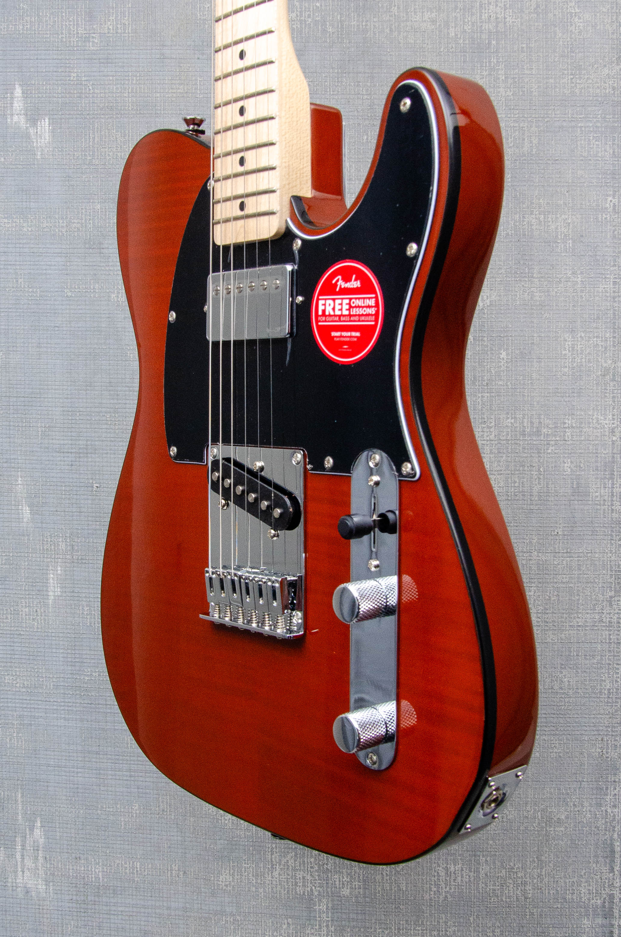Used Squier Affinity Telecaster FMT SH - Mocha