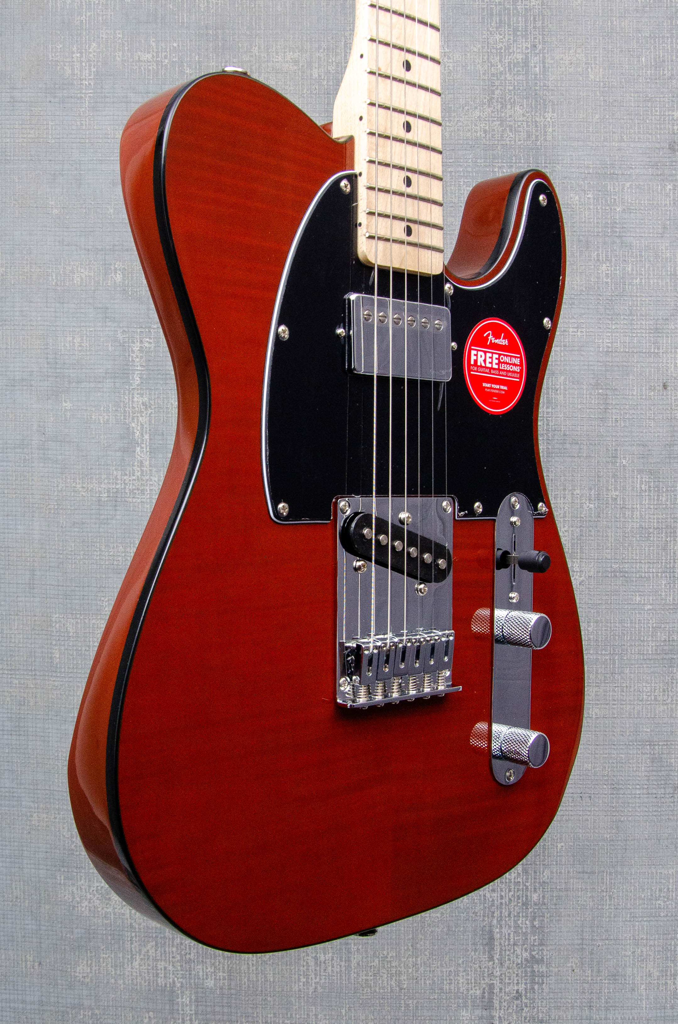 Used Squier Affinity Telecaster FMT SH - Mocha