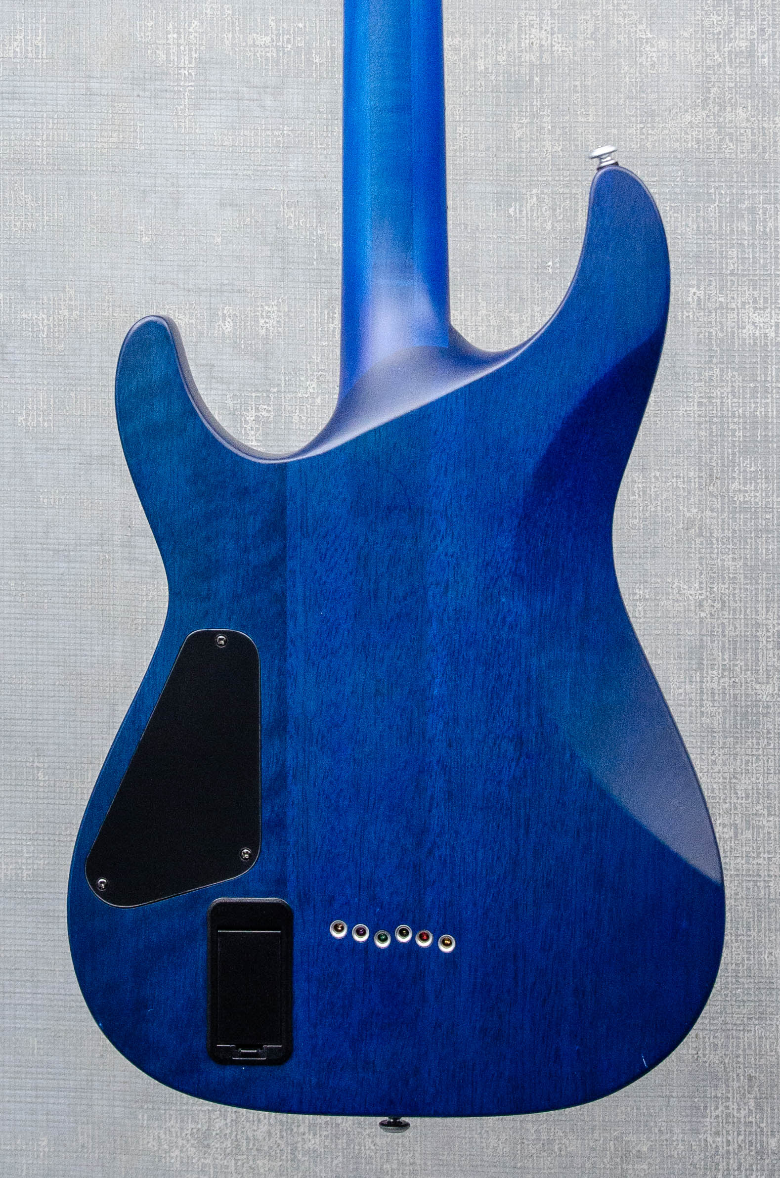 Used Schecter C-1 Platinum - Midnight Blue Satin (w/ Fishman Fluence Pickups)