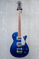 Used Gretsch G5230T Electromatic Jet- Aleutian Blue (w/ Gretsch Case)