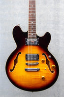 Used Vintage ( John Hornby Skewes) AV3 Semi-Hollow Electric - Sunburst