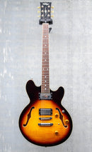 Used Vintage ( John Hornby Skewes) AV3 Semi-Hollow Electric - Sunburst