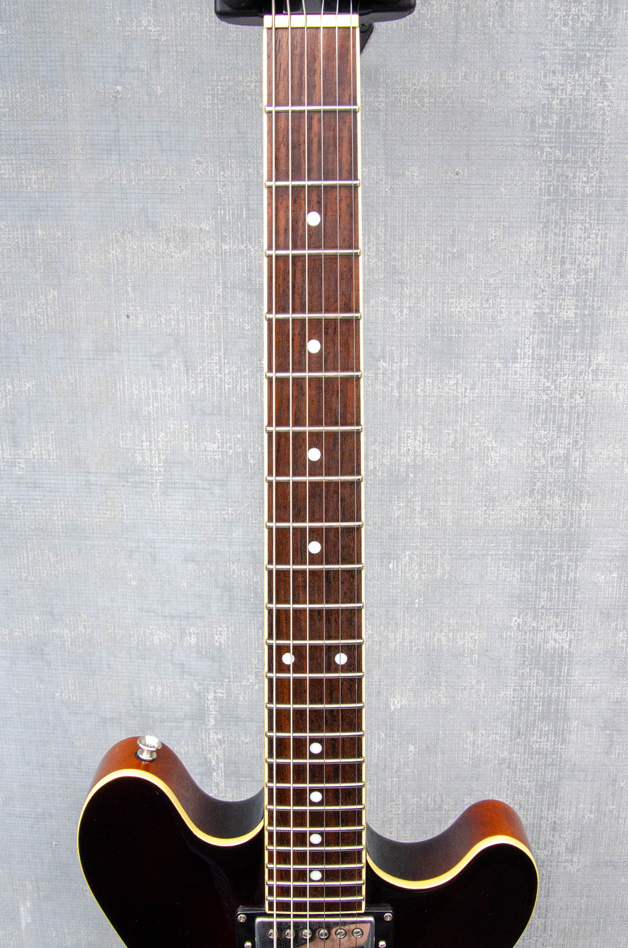Used Vintage ( John Hornby Skewes) AV3 Semi-Hollow Electric - Sunburst