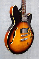 Used Vintage ( John Hornby Skewes) AV3 Semi-Hollow Electric - Sunburst