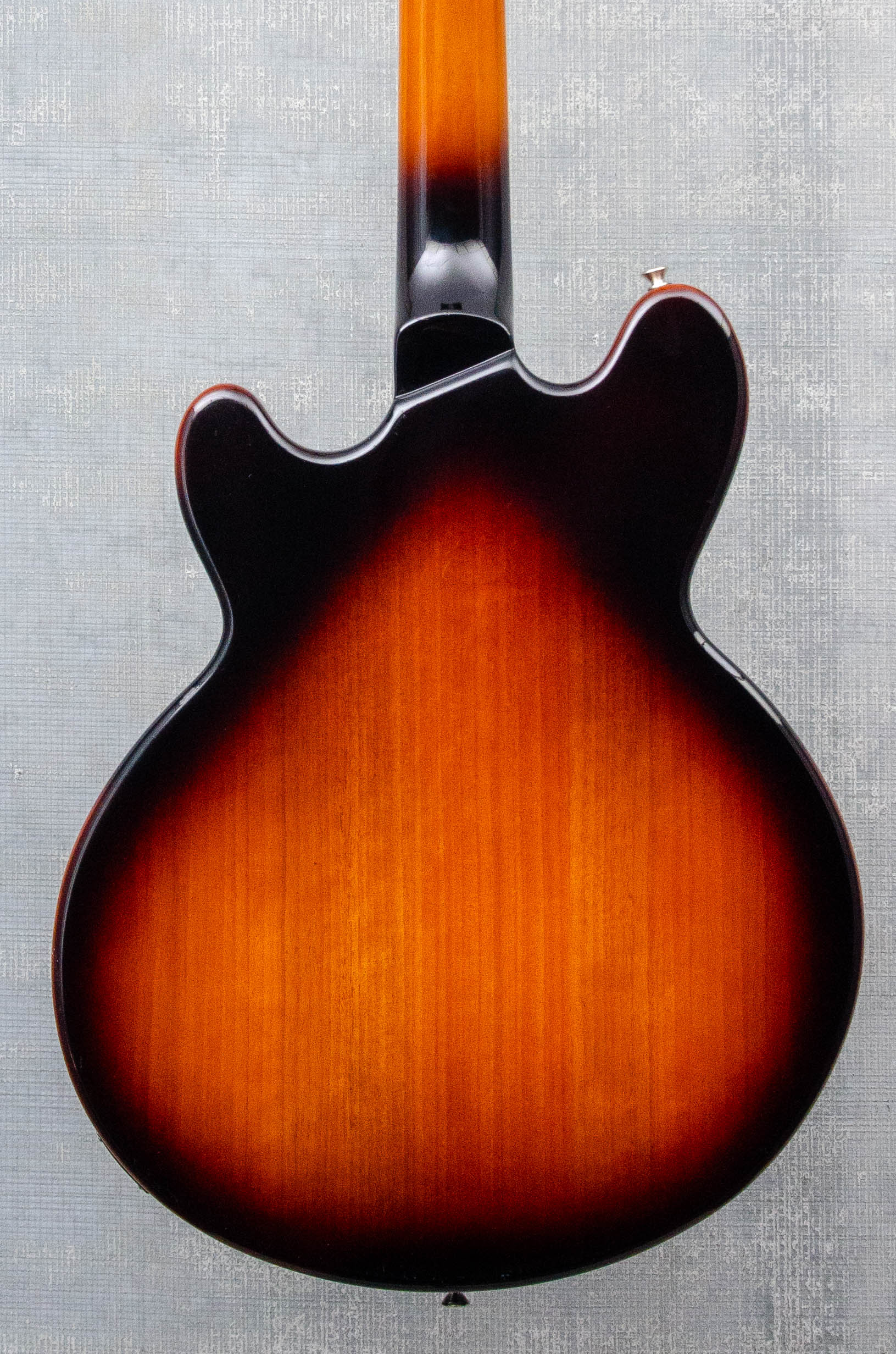 Used Vintage ( John Hornby Skewes) AV3 Semi-Hollow Electric - Sunburst