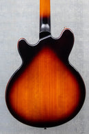 Used Vintage ( John Hornby Skewes) AV3 Semi-Hollow Electric - Sunburst