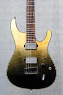 Used Ibanez S61AL S Axion Label Black Mirage Gradation Low Gloss