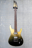 Used Ibanez S61AL S Axion Label Black Mirage Gradation Low Gloss