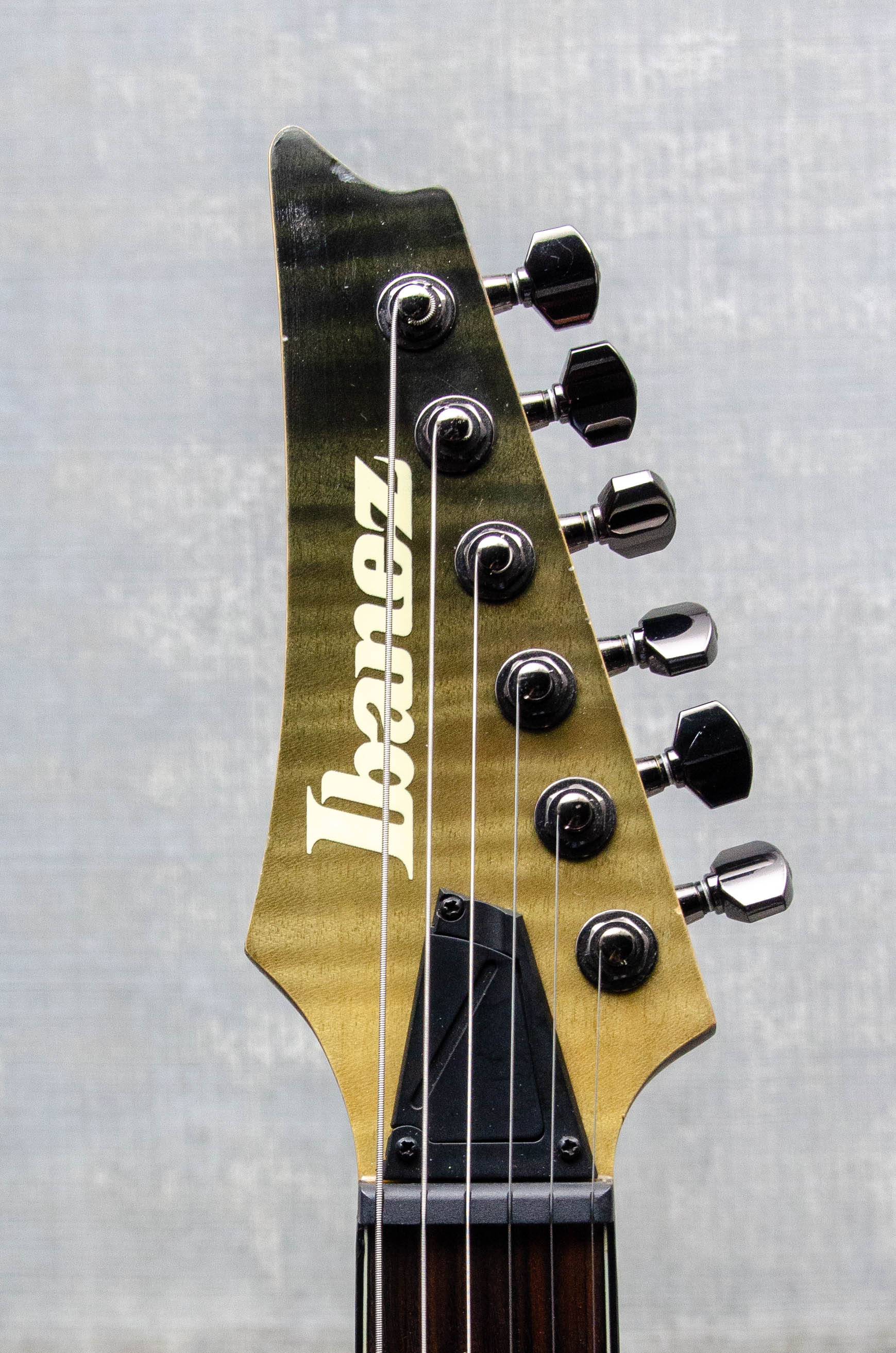 Used Ibanez S61AL S Axion Label Black Mirage Gradation Low Gloss