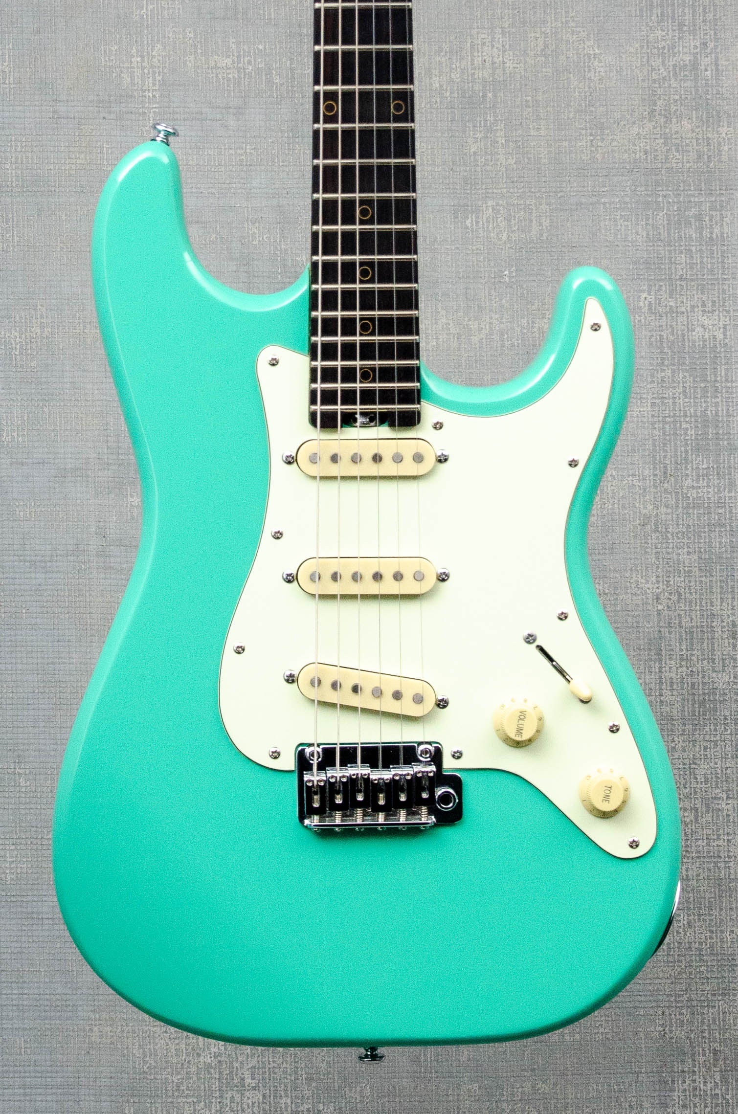 Used Schecter Nick Johnston Traditional - Atomic Green