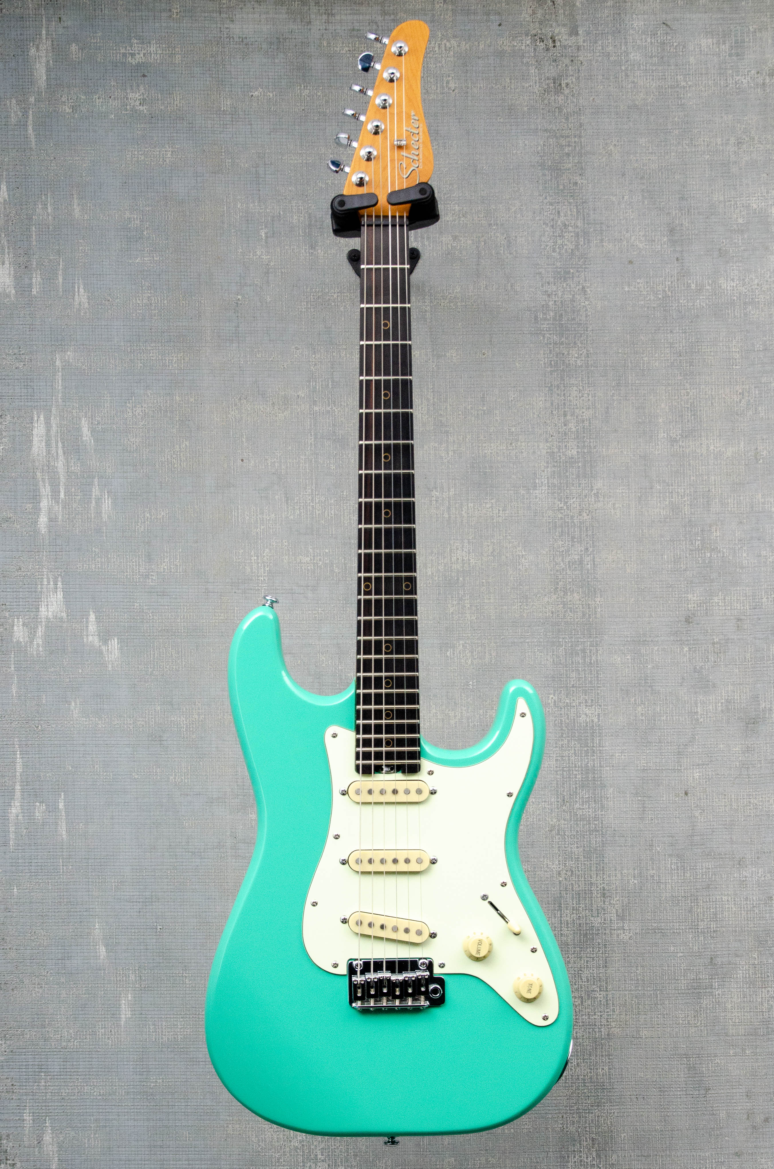 Used Schecter Nick Johnston Traditional - Atomic Green