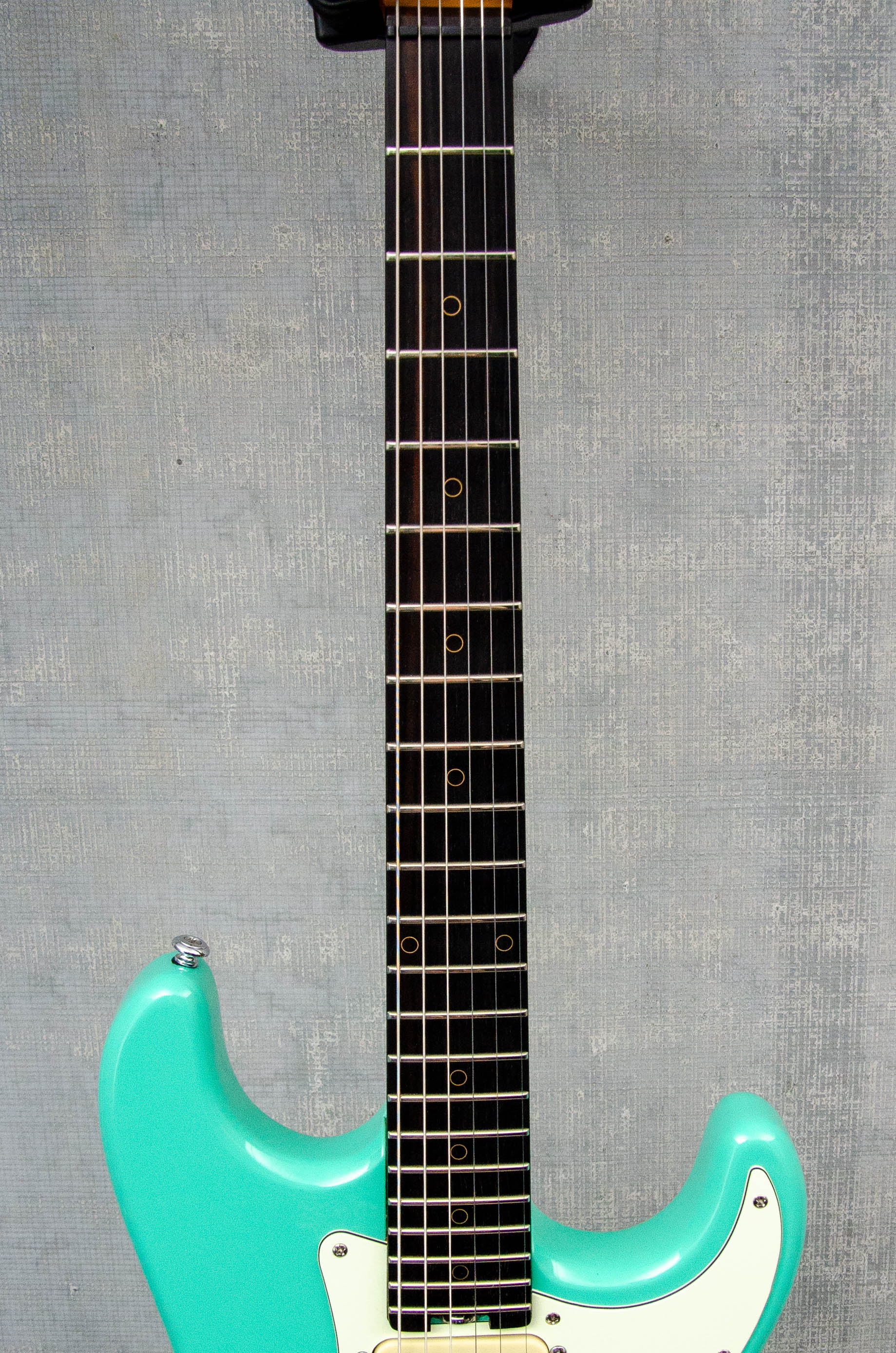 Used Schecter Nick Johnston Traditional - Atomic Green