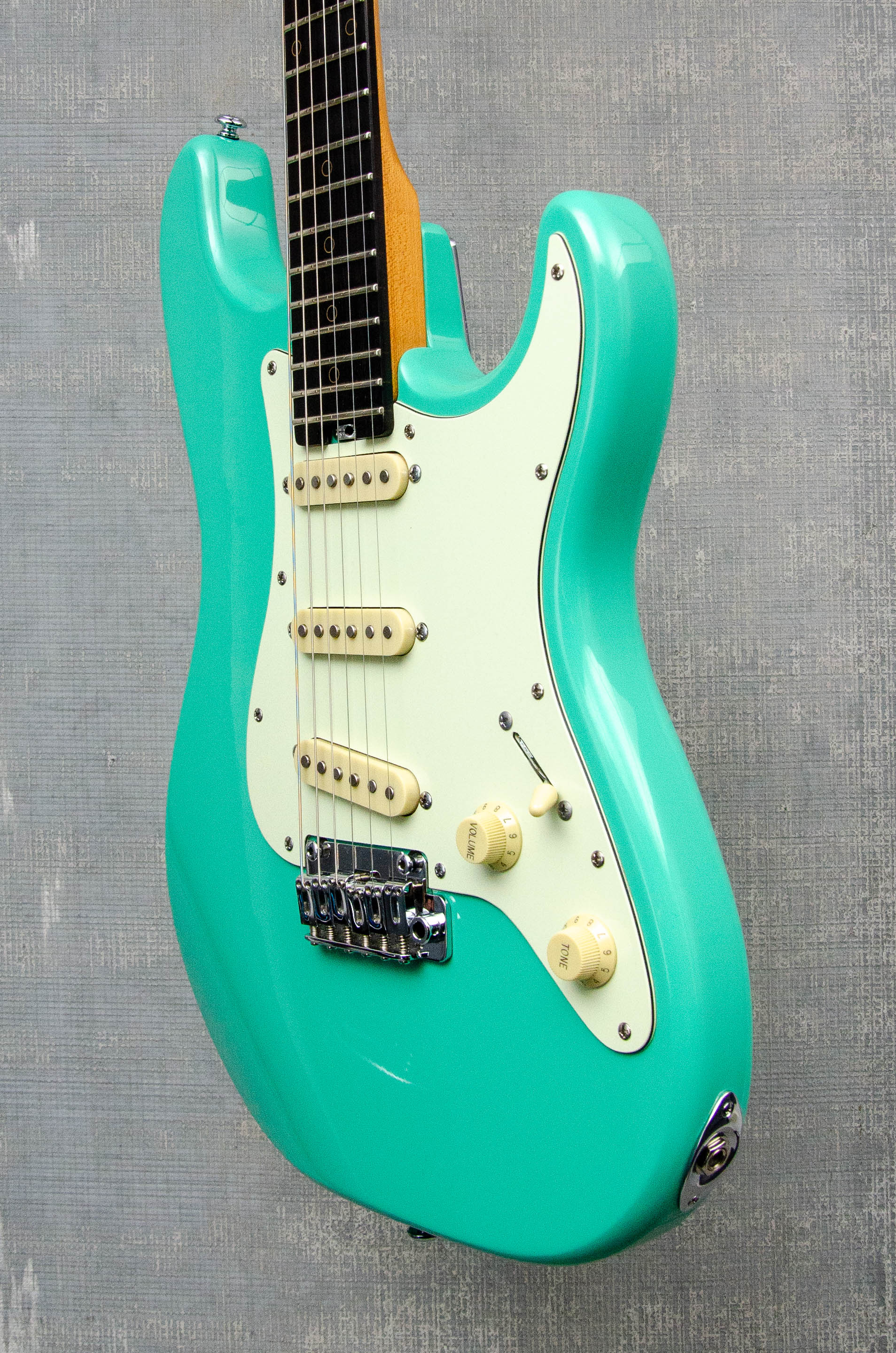 Used Schecter Nick Johnston Traditional - Atomic Green