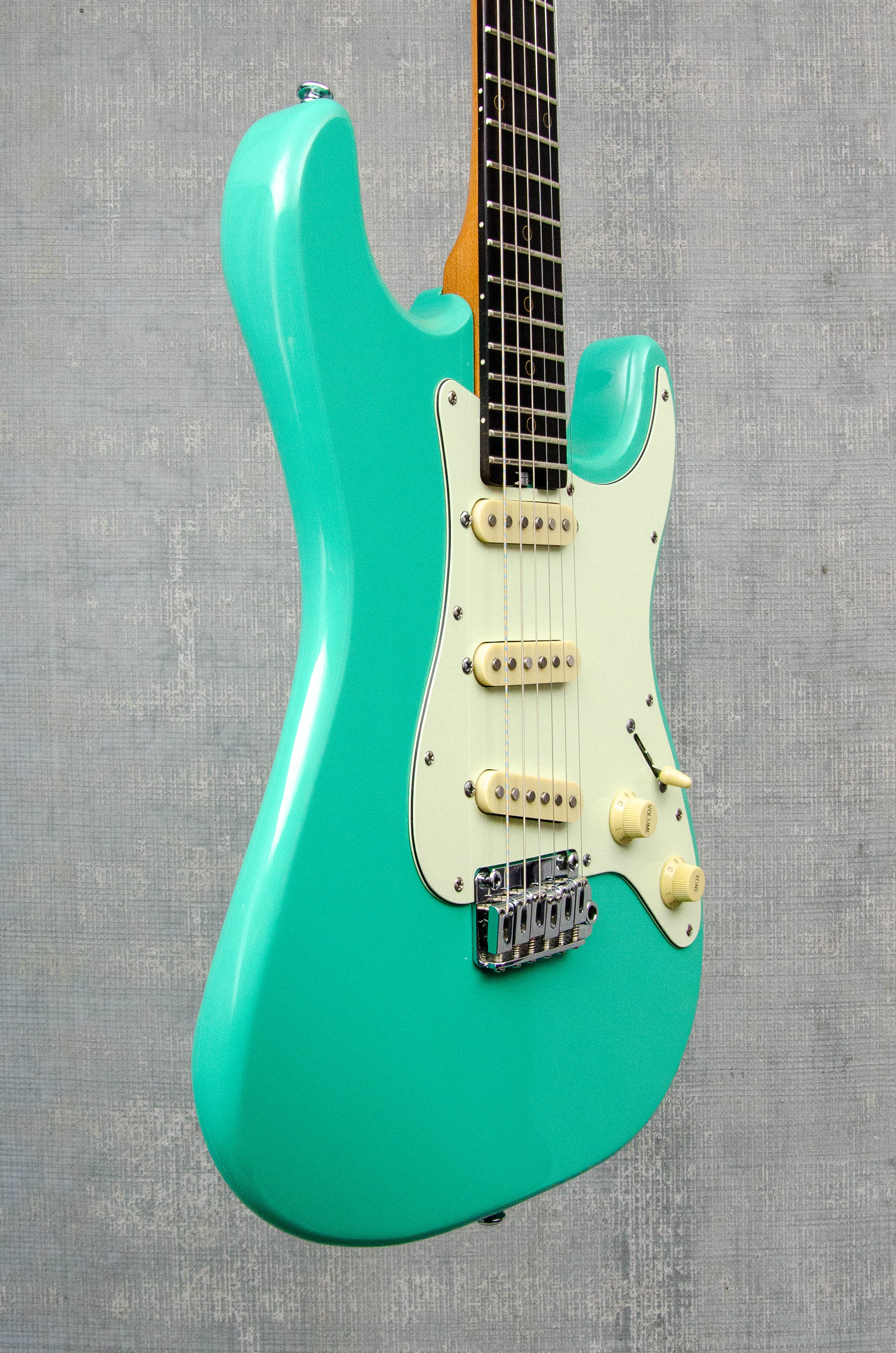 Used Schecter Nick Johnston Traditional - Atomic Green