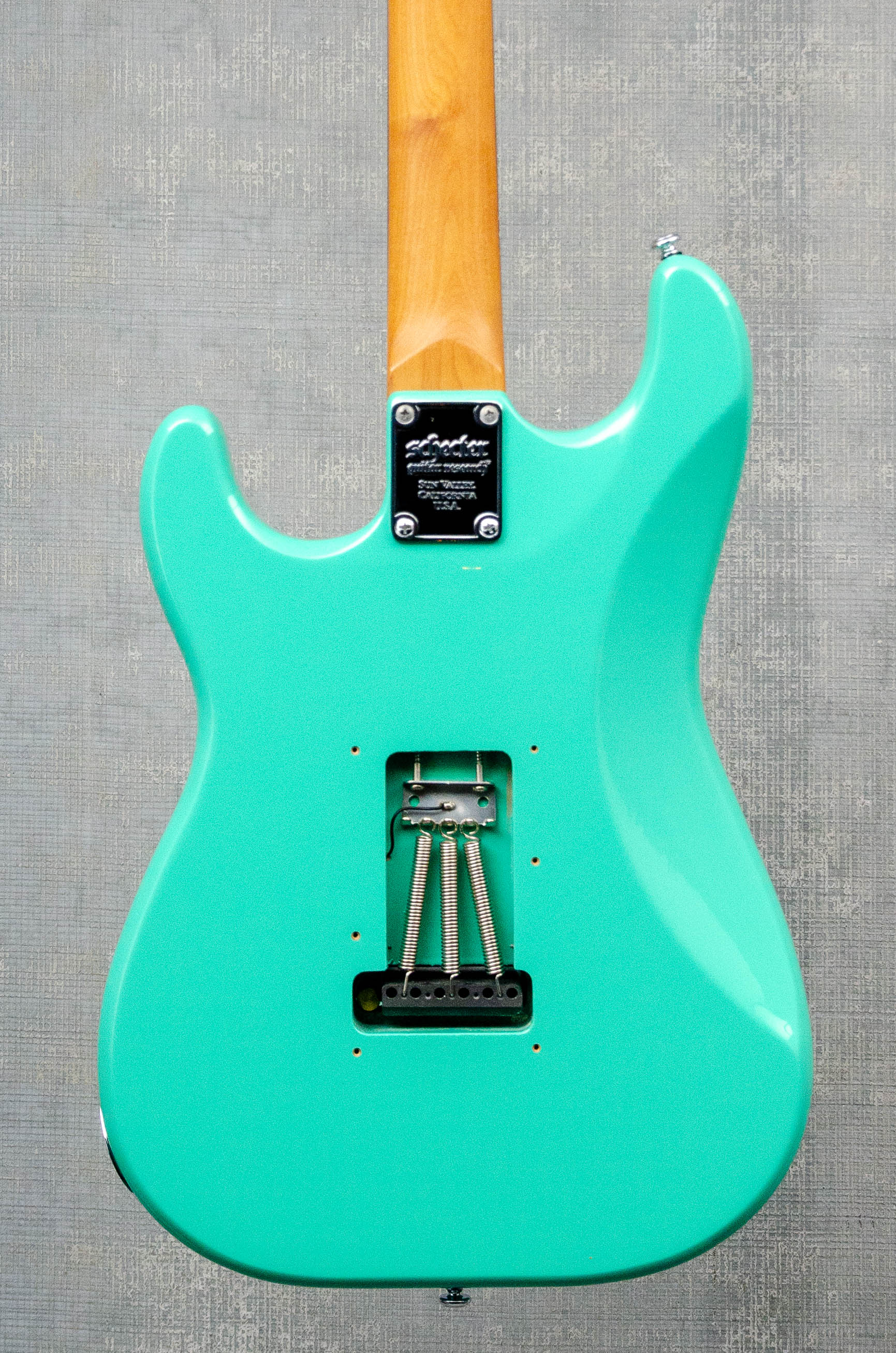 Used Schecter Nick Johnston Traditional - Atomic Green