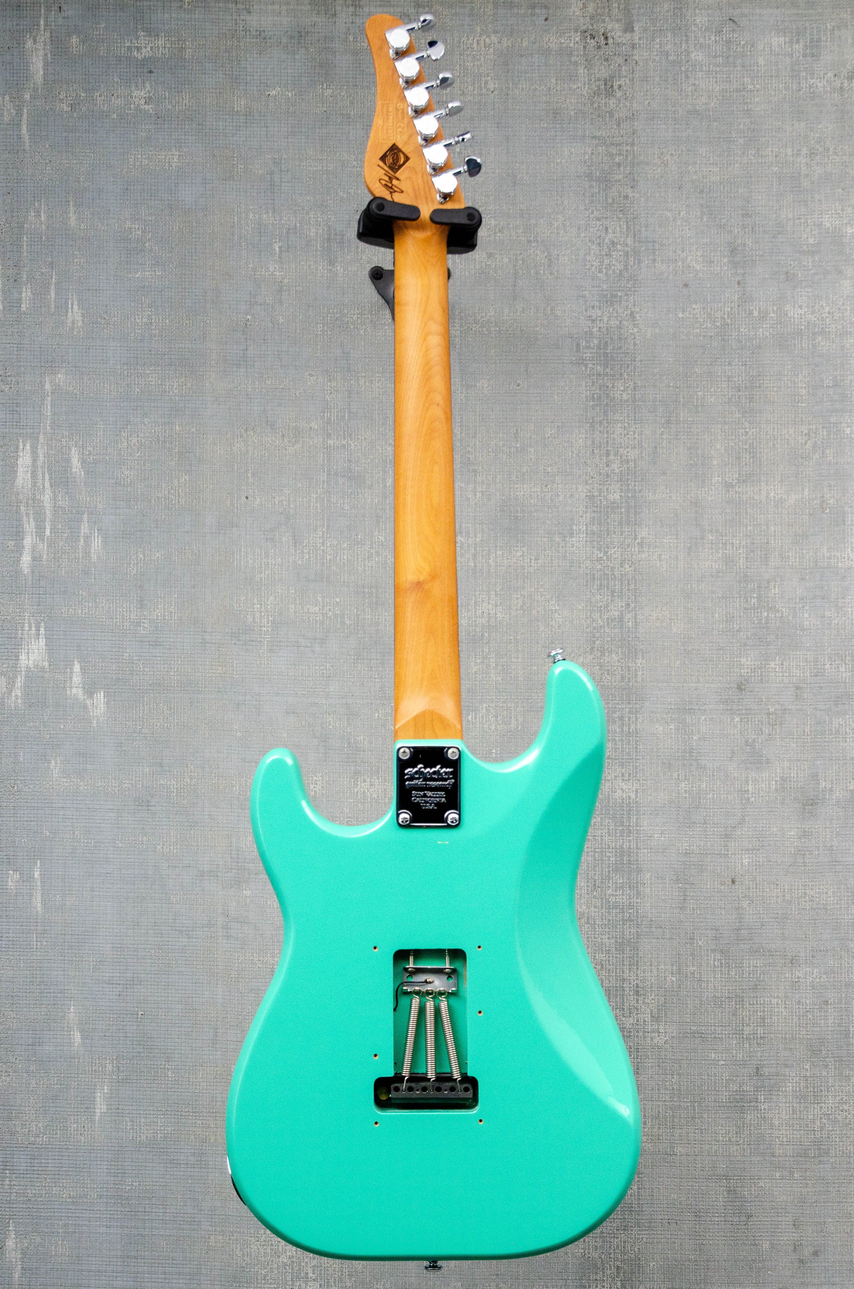 Used Schecter Nick Johnston Traditional - Atomic Green