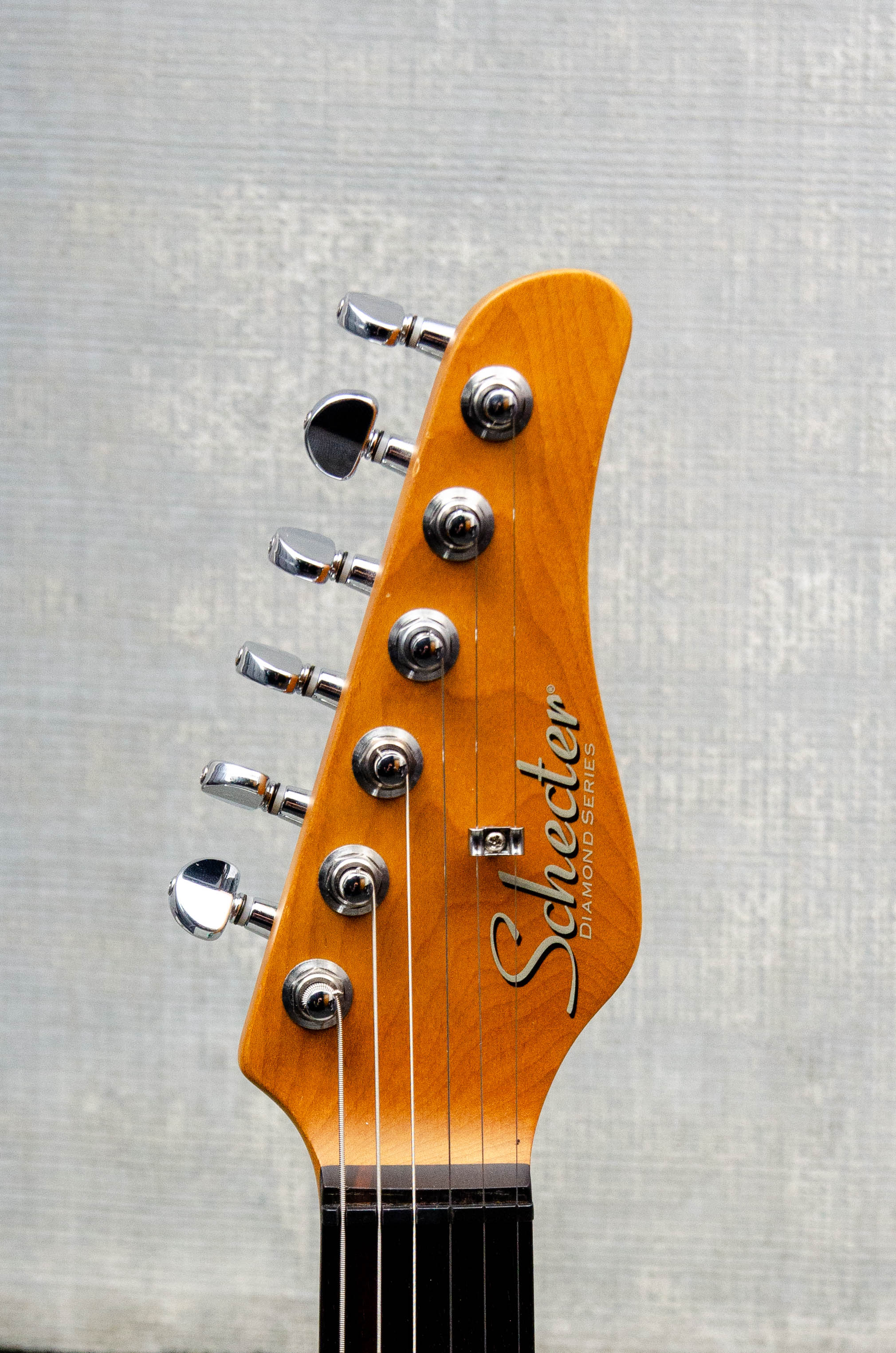 Used Schecter Nick Johnston Traditional - Atomic Green