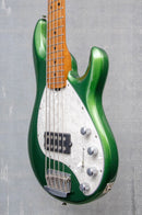 Used Ernie Ball Music Man StingRay 5H Special Charging Green