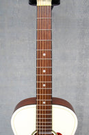 Gretsch Jim Dandy Parlor LTD, Walnut Fingerboard, Tortoise Pickguard, Vintage White