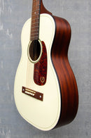 Gretsch Jim Dandy Parlor LTD, Walnut Fingerboard, Tortoise Pickguard, Vintage White