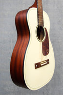 Gretsch Jim Dandy Parlor LTD, Walnut Fingerboard, Tortoise Pickguard, Vintage White