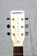 Gretsch Jim Dandy Parlor LTD, Walnut Fingerboard, Tortoise Pickguard, Vintage White