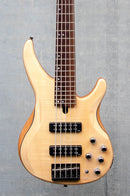 Yamaha TRBX605FM Natural Stain Flamed Maple 5 String