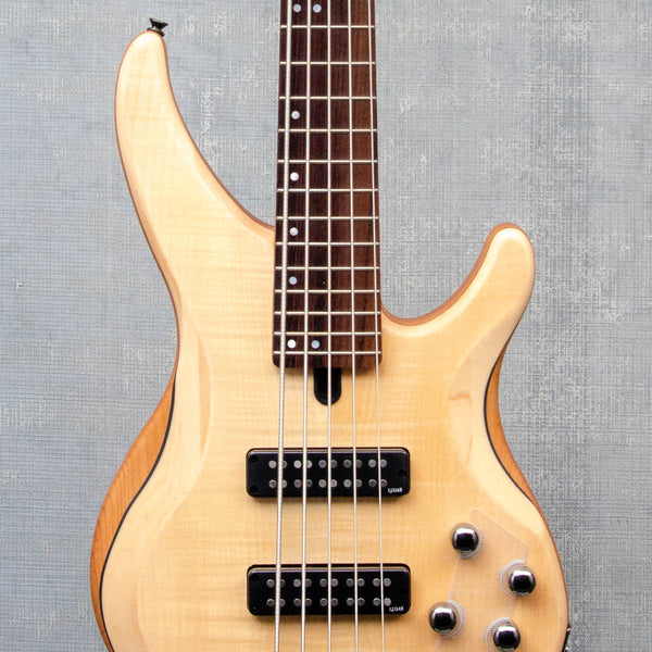YAMAHA TRBX605FM ナチュラルサテン Yamaha TRBX605FM Natural Stain Flamed Maple 5 String