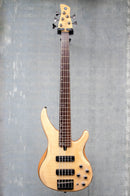 Yamaha TRBX605FM Natural Stain Flamed Maple 5 String